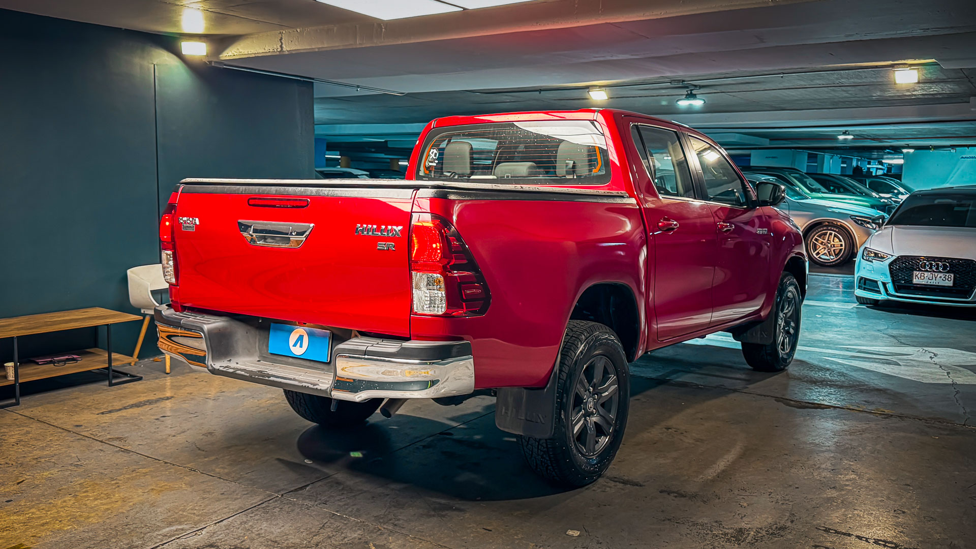 Toyota Hilux — foto 4 de 27