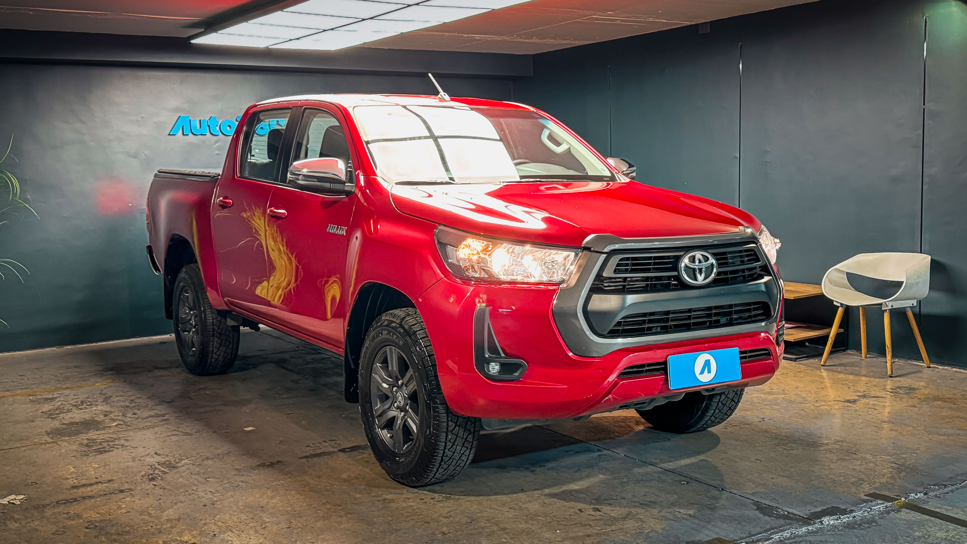 Toyota Hilux — foto 5 de 27