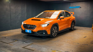 SUBARU WRX 2025