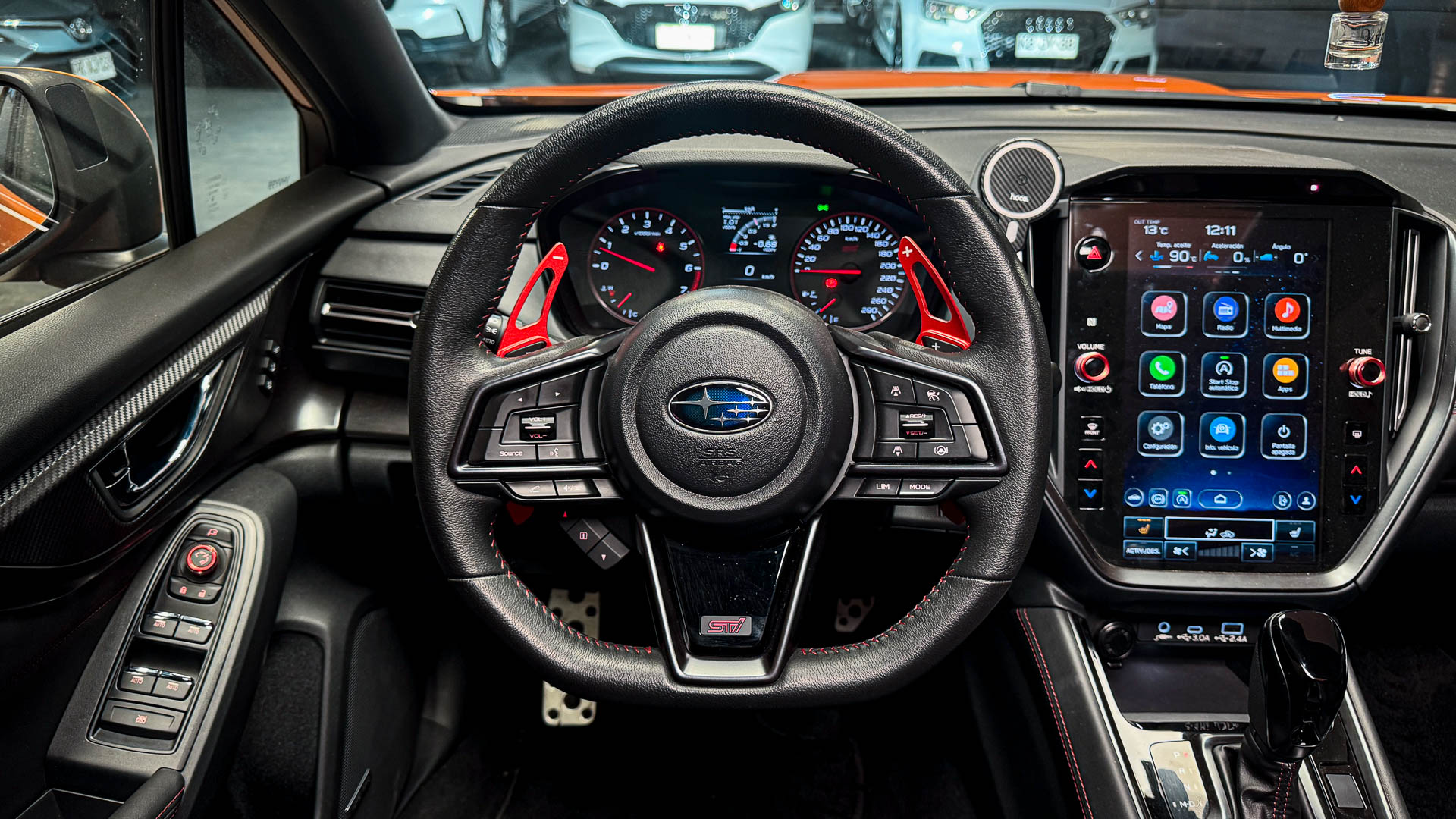 Subaru Wrx — foto 12 de 28