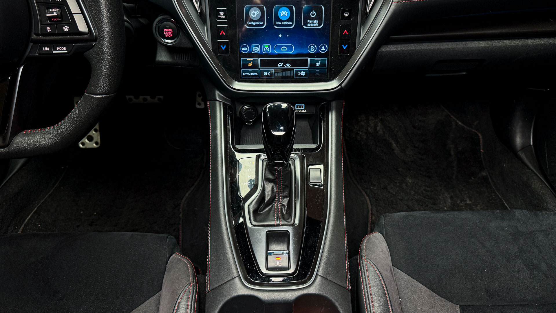 Subaru Wrx — foto 18 de 28