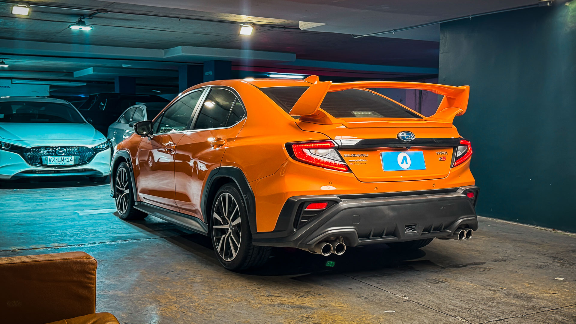 Subaru Wrx — foto 2 de 28