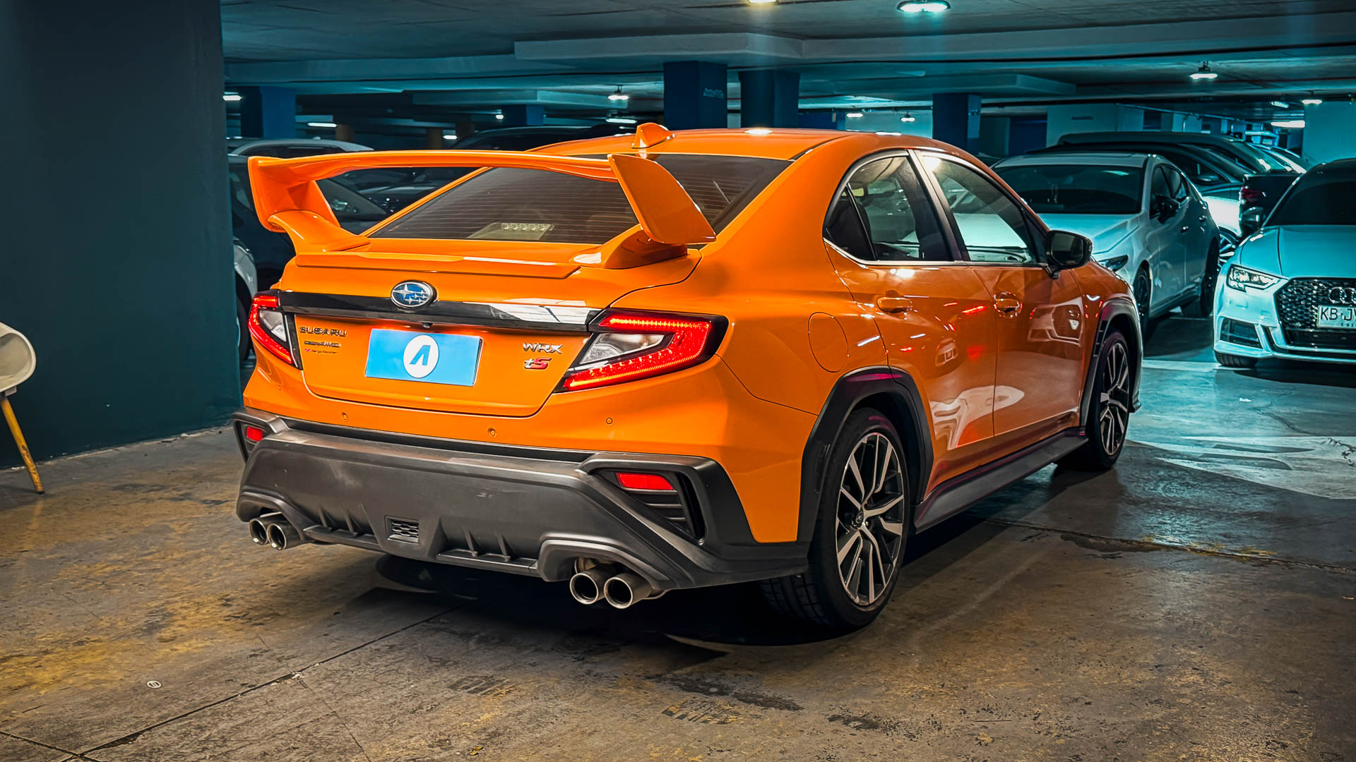Subaru Wrx — foto 4 de 28