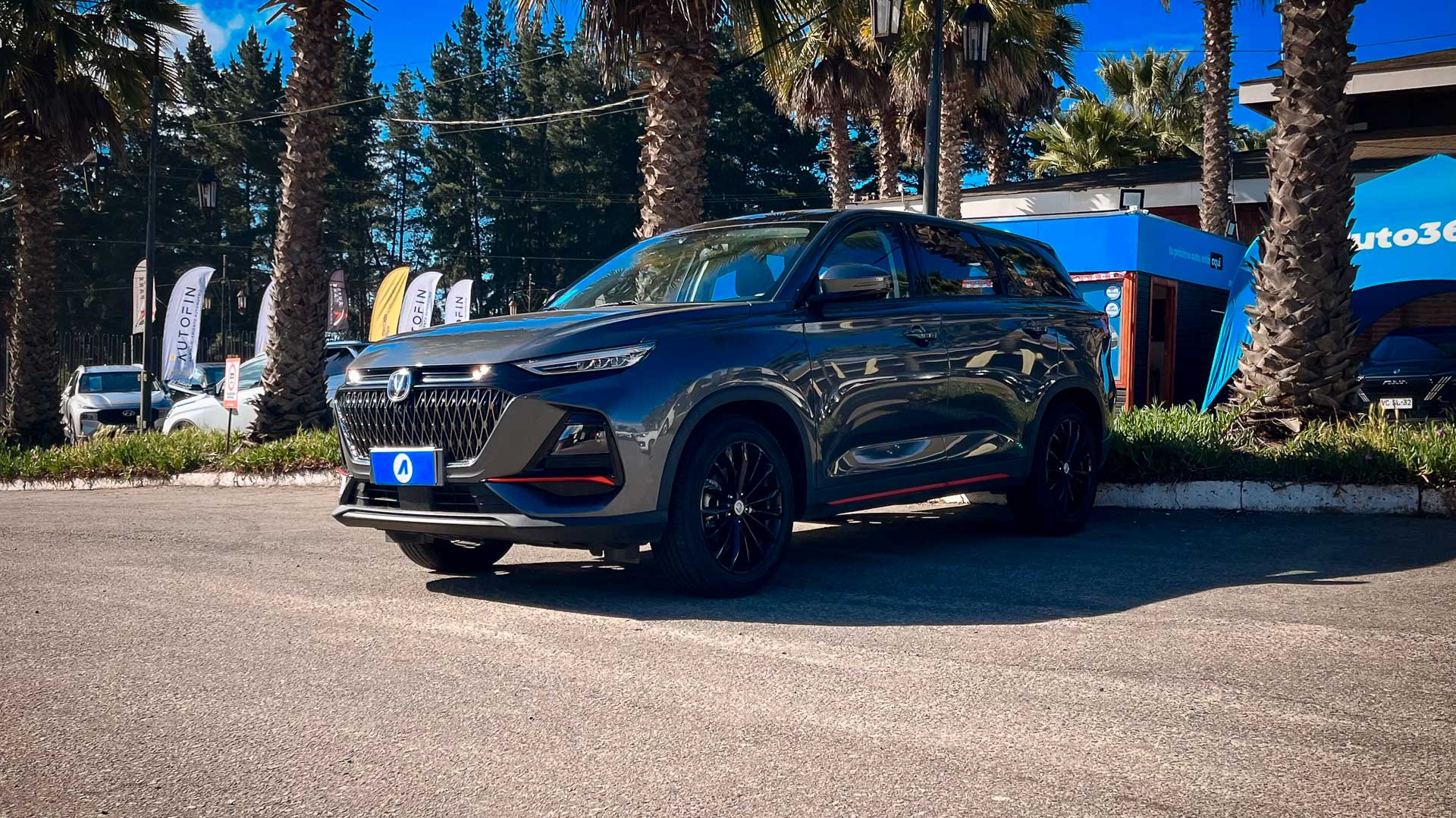 Changan X7 Plus