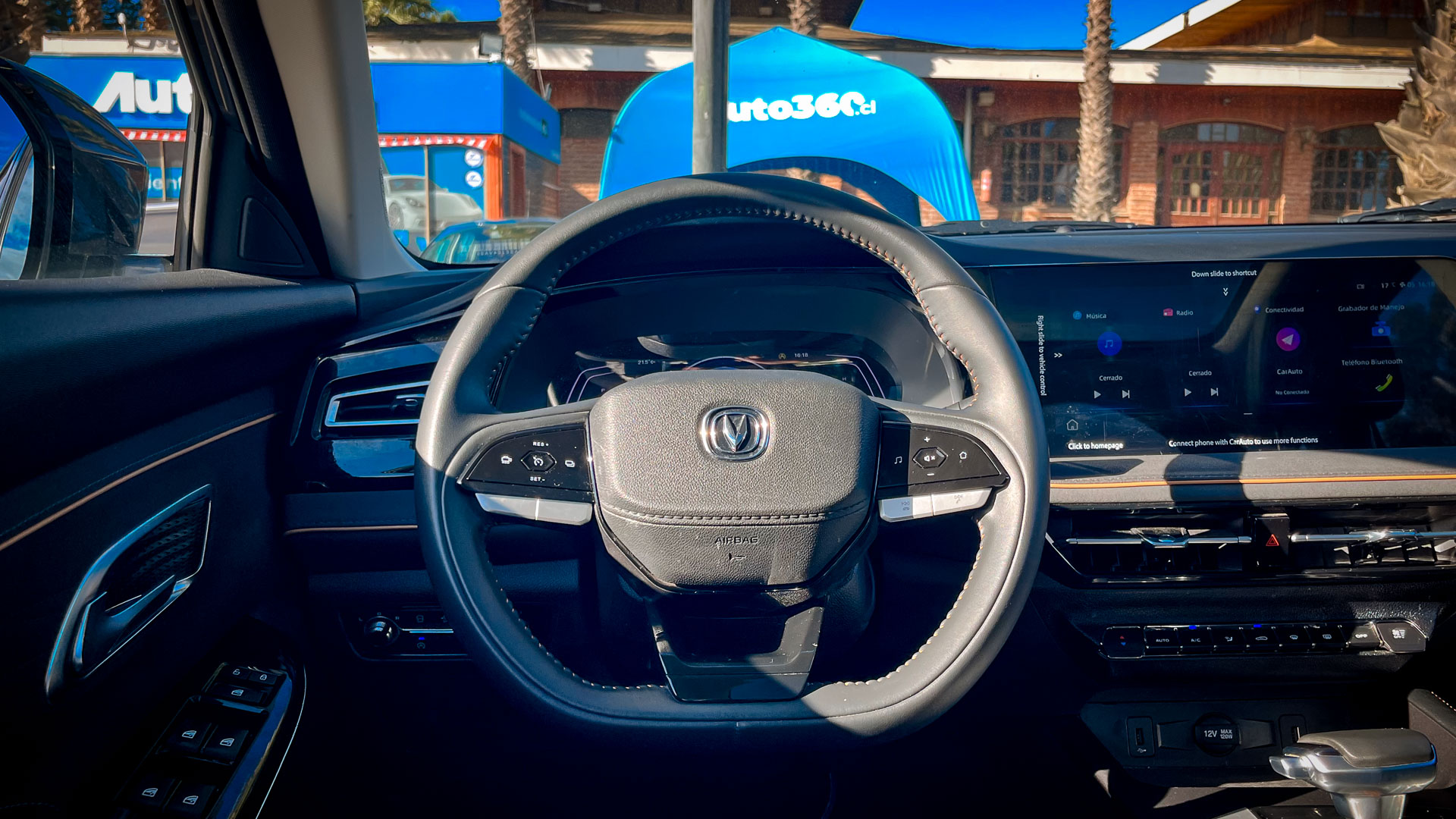 Changan X7 Plus — foto 10 de 20