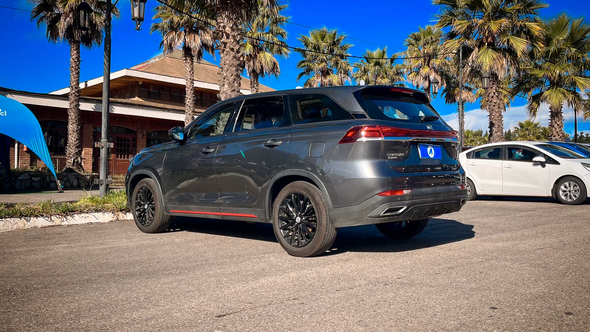Changan X7 Plus — foto 2 de 20