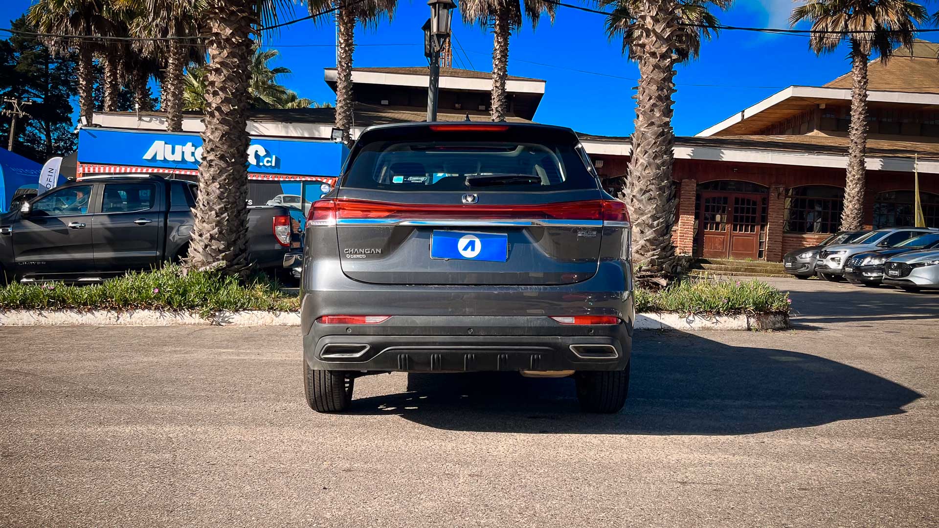 Changan X7 Plus — foto 3 de 20