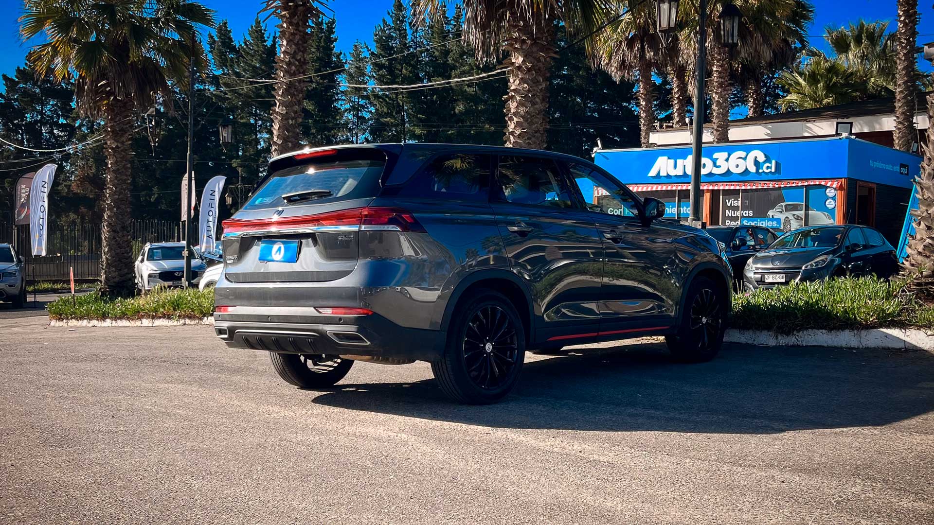 Changan X7 Plus — foto 4 de 20