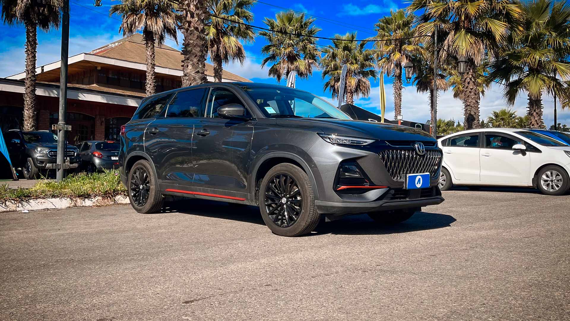 Changan X7 Plus — foto 5 de 20