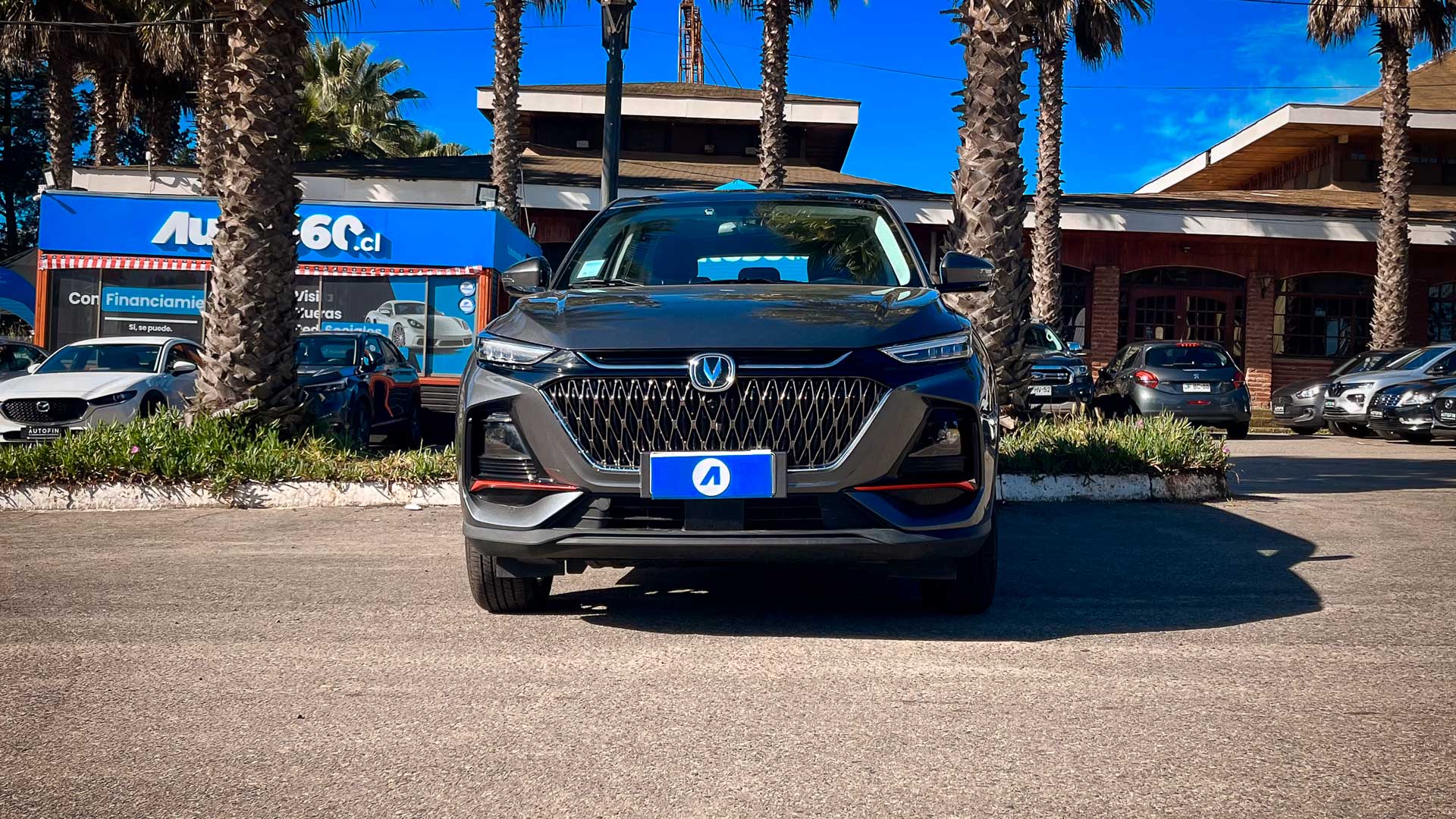 Changan X7 Plus — foto 6 de 20
